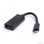Переходник Cablexpert USB Type-C/DisplayPort, 15 см, пакет (A-CM-DPF-01), фото6