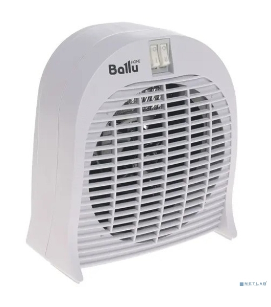 Тепловентилятор Ballu BFH/S-04 серый, 2000 Вт, 25 м2, термостат