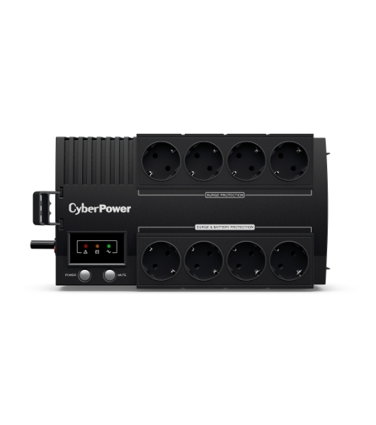 Источник бесперебойного питания Cyberpower BR700EA/700 ВА/420 Вт/8 x CEE 7 (евророзетка)