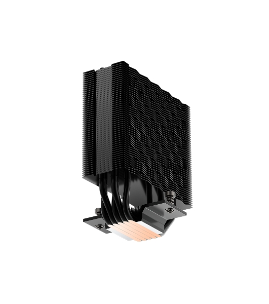 Устройство охлаждения (кулер) PcCooler RT500 Digital BK ARGb RT500-BKAWYL-GL черный 120мм алюминий+медь 2200rpm 32db 4-pin 240W