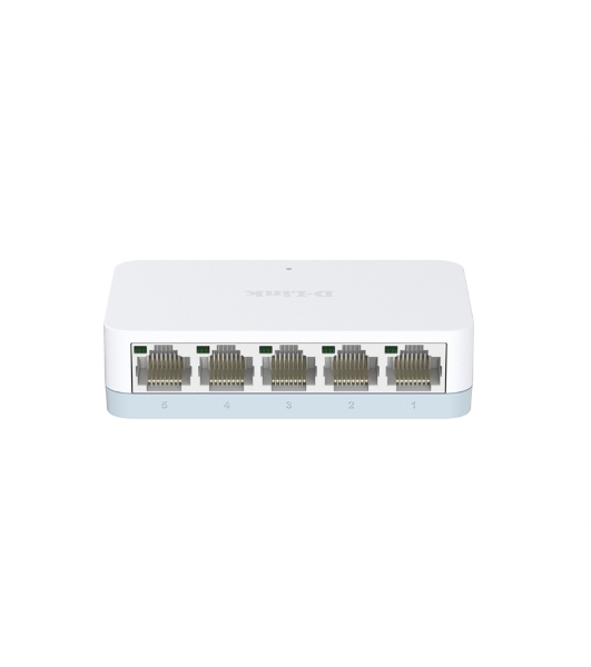Коммутатор D-Link DES-1005C/C2A, 5×100 Мбит/с, неуправляемый