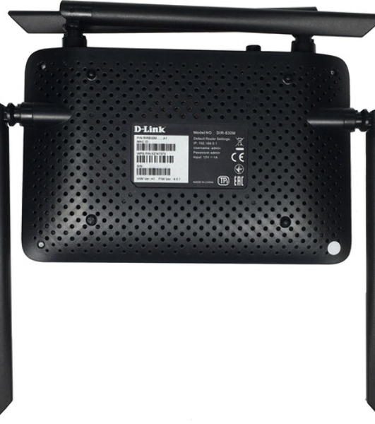 Беспроводной EasyMesh маршрутизатор D-Link DIR-830M/A1A AC1200, 1000Base-T WAN, 3x1000Base-T LAN