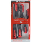 Отвертка MATRIX 13351проф. fusion crv 3компонентная рукоятка antislip 6шт., фото3