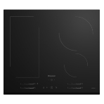 Индукционная варочная панель Hotpoint HS 1560B BF, независимая, черный, фото7