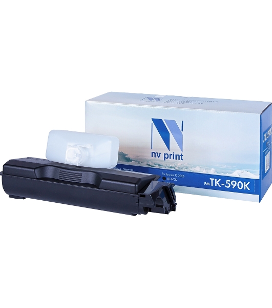 Картридж NVPrint совместимый Kyocera TK-590 Yellow для FS C2026MFP/C2126MFP/C2526MFP/C2626MFP (5000k)