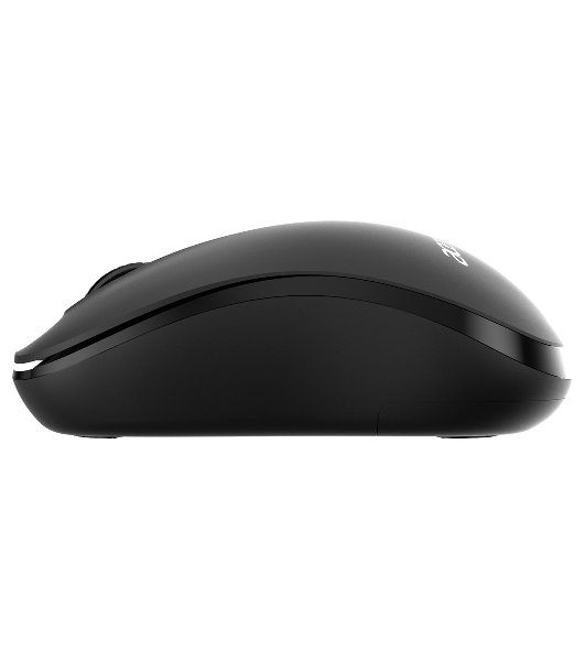 Мышь беспроводная Acer OMR160 черный, 1200 dpi, радиоканал, USB, кнопки - 3