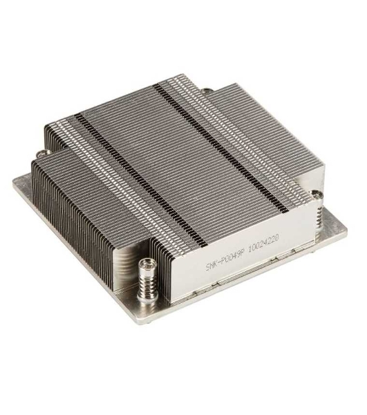 Радиатор Supermicro SNK-P0049P 1U Passive Enhanced Performance CPU Heat Sink for Intel Socket H Series Processors