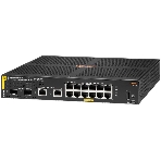Коммутатор HPE Aruba 6100 12G CL4 2SFP+ 139W, 12×1 Гбит/с PoE+ + 2×10 Гбит/с SFP+, управляемый, фото6