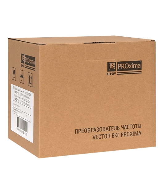 Преобразователь частоты 2.2/4кВт 1х230В VECTOR-100 PROxima EKF VT100-2R2-1B