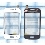 Сенсорное стекло (тачскрин) для Samsung Galaxy Young GT-S6310 GT-S6312, белое, фото4