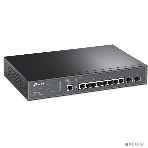 Коммутатор TP-Link SMB TL-SG3210 JetStream 8-Port Gigabit L2 Lite Managed Switch with 2 SFP Slots, фото16