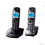 Телефон беспроводной (DECT) Panasonic KX-TG2512RU2 Доп трубка в комплекте, АОН, Caller ID, спикерфон, полифония, фото4