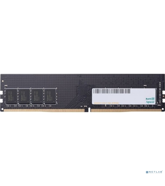 Оперативная память Apacer, DDR4, 16GB (1x16GB), 2666MHz, CL19, DIMM