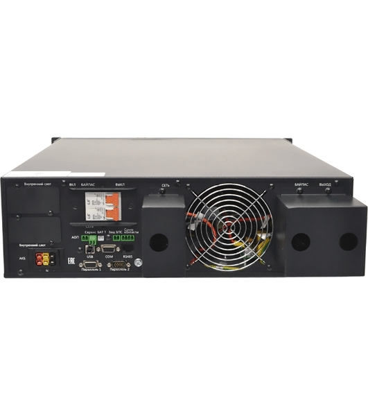Источник бесперебойного питания двойного преобразования Связь инжиниринг Parus-electro (СИПБ6КД.9-11/БПС)