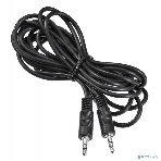 Кабель соединительный аудио Buro Jack 3.5 (m)/Jack 3.5 (m) 3м. черный, фото2