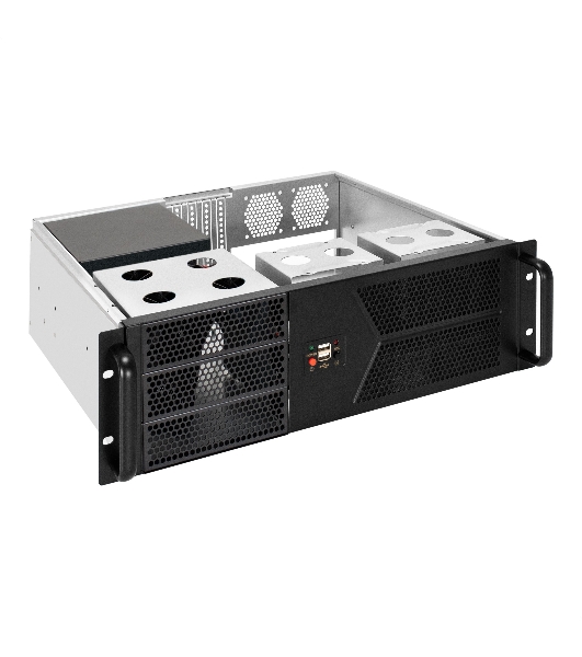 Серверный корпус ExeGate Pro 3U400-07 (RM 19', высота 3U, глубина 400, БП 900PAS, 2хUSB)
