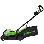 Газонокосилка аккумуляторная GreenWorks GD24LM33, 24 В, 4 Ач, фото5