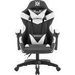 Кресло игровое Defender URANA черный/белый 64058, фото8