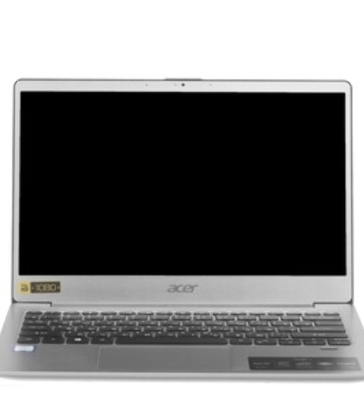 Клавиатура для ноутбука Acer Swift 3 SF313-51 серебристая с подсветкой