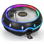 Кулер для процессора ExeGate Dark Magic EE126M-PWM.RGb черный, 120 мм, алюминий, 2000 об/мин, 24 дБ, 4 pin, 100 Вт, 65 мм, фото9