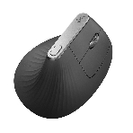 Мышь беспроводная/проводная Logitech MX Vertical графитовый, 4000 dpi, радиоканал, Bluetooth, USB, кнопки - 6, фото15