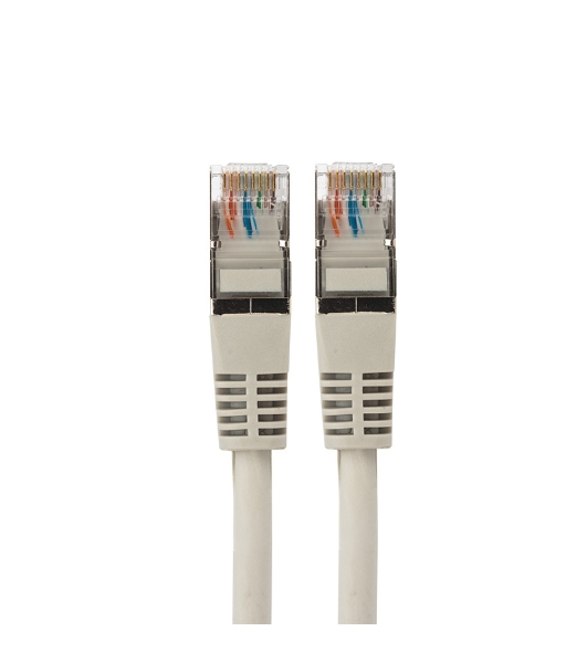 Пaтч-корд Rexant F/UTP, cat. 5e, RJ45-RJ45, экранированный, 24AWG, LSZH, серый, 1,5м