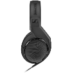 Проводные наушники Sennheiser HD 200 PRO черный, полноразмерные, jack 3.5 мм + 6.3 мм, фото6
