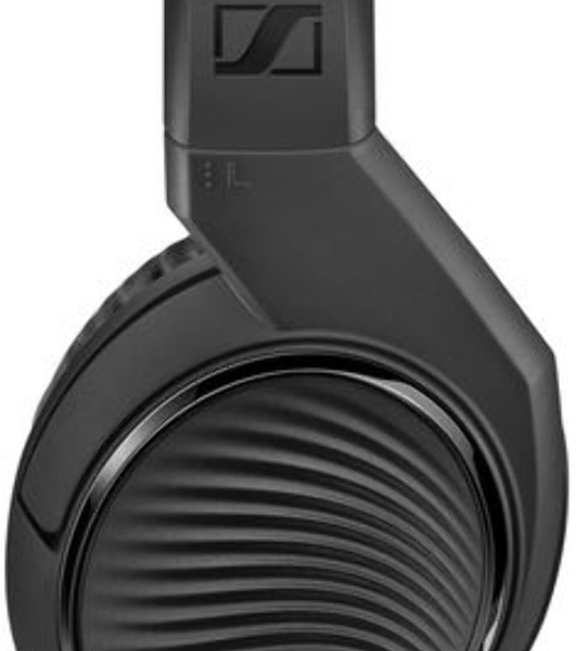Проводные наушники Sennheiser HD 200 PRO черный, полноразмерные, jack 3.5 мм + 6.3 мм
