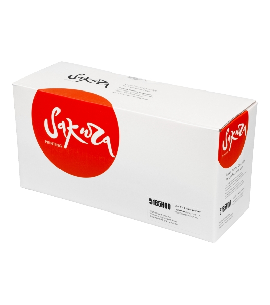Картридж Sakura 51B5H00 для Lexmark MS417dn/MS517dn/MS617dn, MX417de/MX517de/MX617de, черный, 8 500 к.