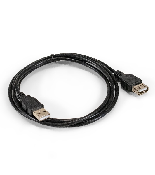 Удлинитель USB 2.0 ExeGate EX-CC-USB2-AMAF-1.5 (Am/Af, 1,5м)