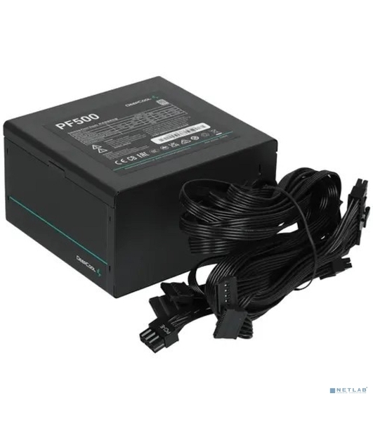 Блок питания Deepcool/GamerStorm PF500, 500Вт, 80 PLUS, 120мм, черный