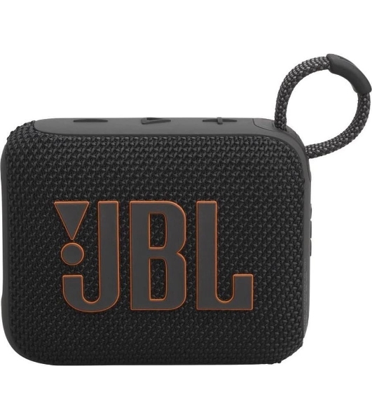 Портативная акустика JBL GO 4, черный