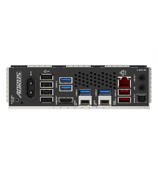 Материнская плата Gigabyte X870 A ELITE WIFI7, AM5, AMD X870, 4xDDR5, 4xSATA, 4xM.2, 1xPCI-E 5.0 x16, 1xPCI-E 4.0 x4, 1xPCI-E 3.0 x2, 1xHDMI, 1x 2.5Gb LAN, 4xUSB-A 3.2 Gen 1, 2xUSB-A 3.2 Gen 2, 4xUSB-A 2.0, 2xUSB-C 4.0, 2x3.5 мм, 7.1, ATX