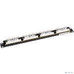 Панель коммутационная Rexant 19' PRO, 1U, 24 порта, UTP, RJ-45, CAT 6, фото6