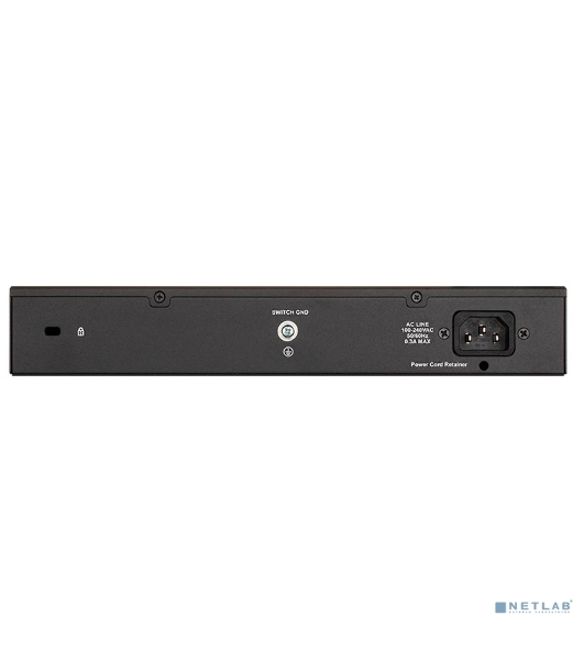 Коммутатор D-Link DGS-1024D/J1A, 24×1 Гбит/с, неуправляемый