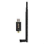 Сетевой адаптер Wi-Fi 5 двухдиапазонный высокого усиления ExeGate EDWA-186-AC1300-2 (Wi-Fi AC (a/b/g/n/ac), чипсет Realtek8812, 2.4 ГГц до 400 Мбит/с + 5 ГГц до 867 Мбит/с, 1x5dBi внешняя съемная антенна, USB 3.0), фото5