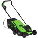 Газонокосилка аккумуляторная GreenWorks GD24LM33, 24 В, 4 Ач, фото4