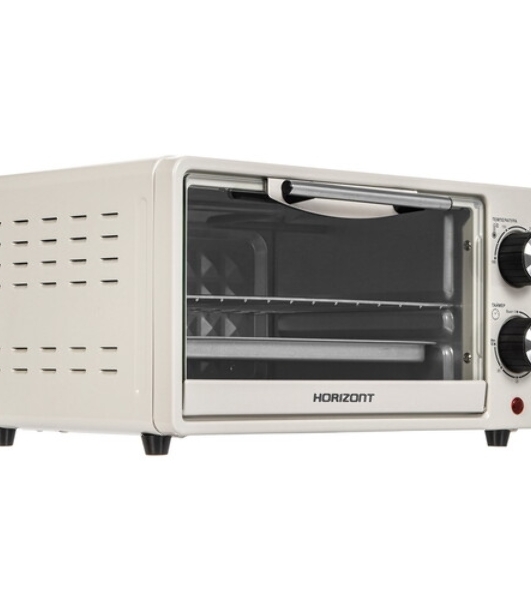 Мини-печь Horizont MO-0904W 800 Вт, 9 л, белый