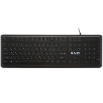 Клавиатура проводная Defender Raid GK-778DL, USB, черный, фото12