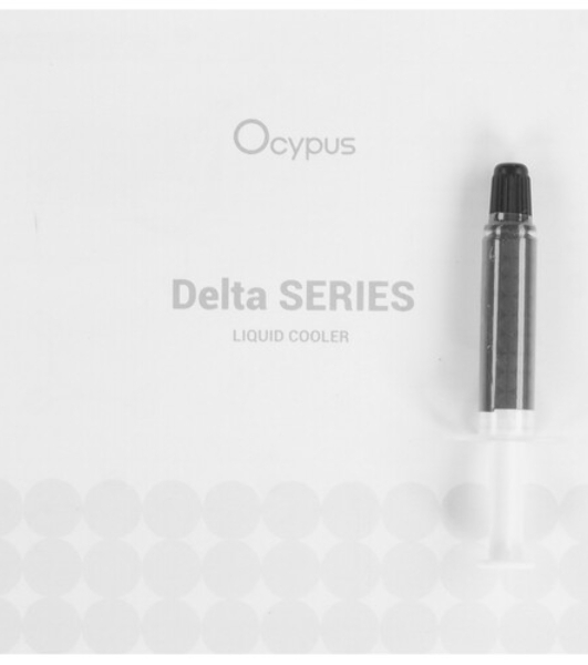 Система охлаждения Ocypus Delta L36 WH ARGB V2 White 300W/All Intel/AMD AM*/Screws