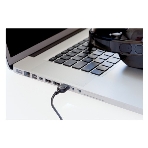 Гарнитура Logitech USB Headset H540 чёрный, проводная, USB, фото7