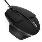 Мышь проводная Гарнизон GM-740G черный, 3200 dpi, USB, кнопки - 7, фото3