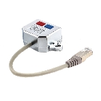 Разветвитель NCA-SP-02 FTP 1 порт RJ45 (T568A/T568B) -> 2 порта RJ45 10/100 BASE-T, фото 1