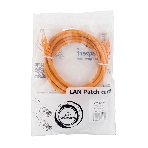Патч-корд UTP Cablexpert PP12-1.1.5M/O кат.5e, 1.5 м, литой, многожильный (оранжевый), фото2