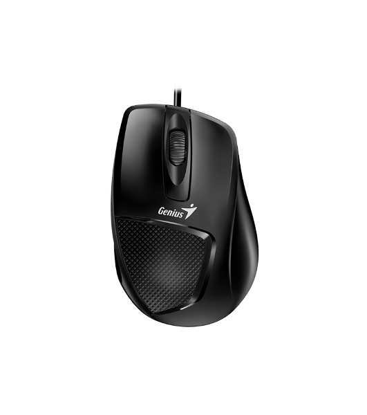 Мышь проводная Genius DX-150X черный, 1000 dpi, USB, кнопки - 3