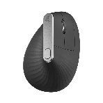 Мышь беспроводная/проводная Logitech MX Vertical графитовый, 4000 dpi, радиоканал, Bluetooth, USB, кнопки - 6, фото16