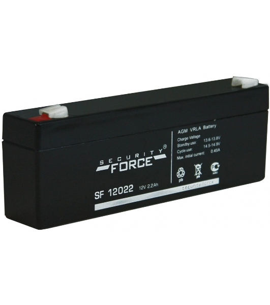 Батарея для ИБП Delta Security Force SF 12022 (12V 2.2Ah)