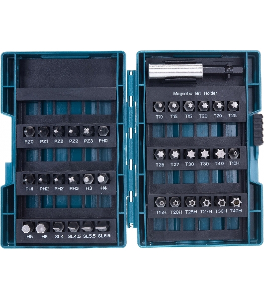 Набор бит Makita B-28606 37 ШТ.
