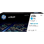 Картридж лазерный HP 212X W2121X голубой для HP CLJ Enterprise M554/M555, фото3