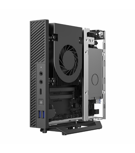 Кулер Foxline D65 черный алюминий+медь 2500rpm 32.6db 4-pin 65w 17мм